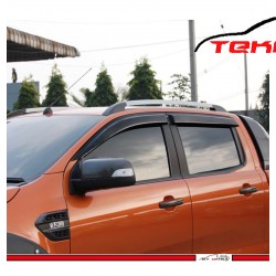 Volkswagen Amarok Cam Rüzgarlığı-Mugen 4 Prç. (D) 2010-