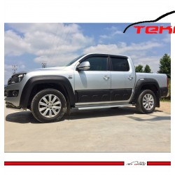 Volkswagen Amarok Çamurluk Dodikleri Abs Plastik Düz 2010-2016