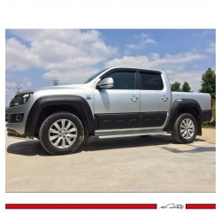 Volkswagen Amarok Çamurluk Dodikleri Abs Plastik Düz 2010-2016