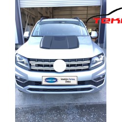 Volkswagen Amarok Kaput Üstü scoop Abs Plastik 2010-