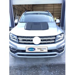 Volkswagen Amarok Kaput Üstü scoop Abs Plastik 2010-