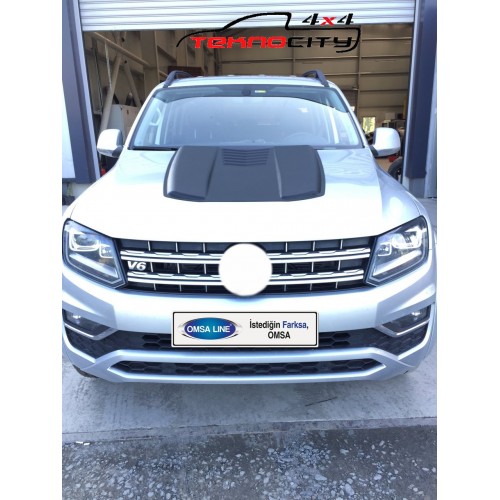 Volkswagen Amarok Kaput Üstü scoop Abs Plastik 2010-