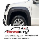 VOLKSWAGEN AMAROK  2016+ ÇAMURLUK KAPLAMASI (DODİK ) TAKIM ABS PLASTİK 