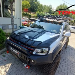 Amarok 2010 - Uyumlu- Dragon Pack Kaput Koruma 3 Parça