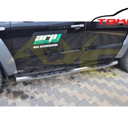 VOLKSWAGEN AMAROK YAN BASAMAK KROM 