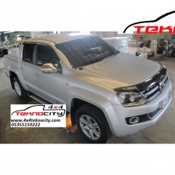 AIRPLEX VOLKSWAGEN AMAROK 2009 + KAPUT RUZGARLIĞI (KAPUT DEFLEKTÖR)