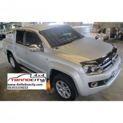 AIRPLEX VOLKSWAGEN AMAROK 2009 + KAPUT RUZGARLIĞI (KAPUT DEFLEKTÖR)