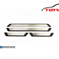 Seat Arona Kapı Eşiği (Sport) 4 Prç.P.Çelik Flexill (2017-) SUV