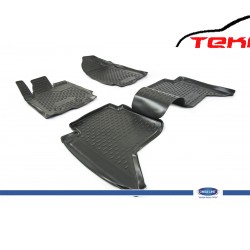 Kia Sorento 3D Novline Havuz Paspas Siyah 4 Prç 2012 ve Sonrası