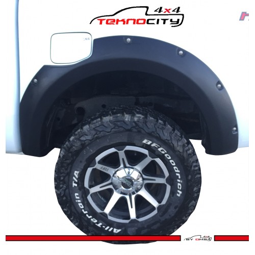 Ford Ranger Çamurluk Dodikleri Abs Plastik Vidalı 2011-