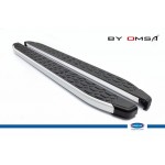 Opel Antara Blackline Yan Koruma Alüminyum 2007 ve Sonrası