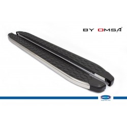 Subaru Forester Yan Koruma Blackline Krom 2013 ve Sonrası