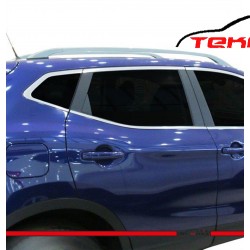 Mercedes X-Class Port Bagaj Yapıştırma 2 Prç.Alu 2017-