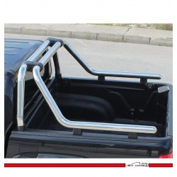 Ford Ranger Kobra Roll Bar Q70 Krom 2011-