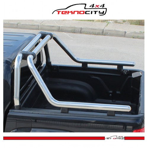 Ford Ranger Kobra Roll Bar Q70 Krom 2011-