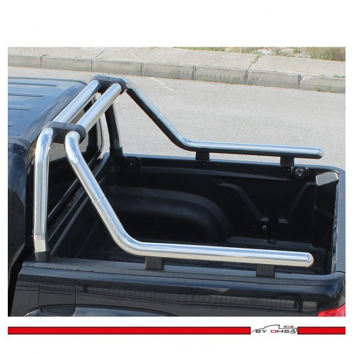 Ford Ranger Kobra Roll Bar Q76 Krom 2011- Ford Ranger Kobra Roll Bar Q76 Krom 2011-