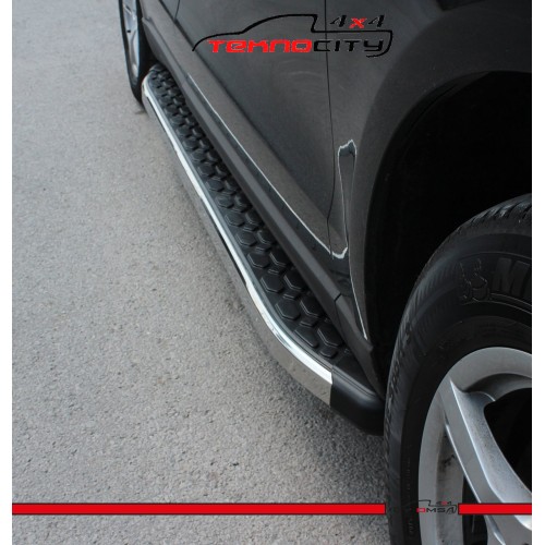 Audi Q3 Blackline Yan Basamak Krom 2013 ve Sonrası