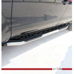 Volkswagen Amarok Amazon Yan Koruma Basamak Q70 Krom 2010- Volkswagen Amarok Amazon Yan Koruma Basamak Q70 Krom 2010-