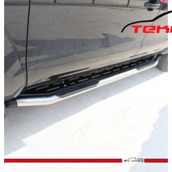 Toyota Hilux Amazon Yan Koruma Basamak Q70 Krom 2015-