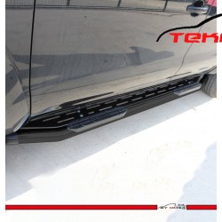 Mercedes X-Class Amazon Yan Koruma Basamak Q76 Siyah 2017-