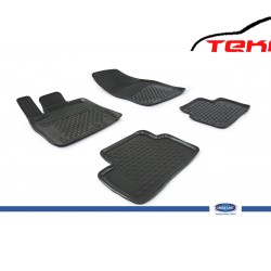 Renault Kadjar 3D Novline Havuz Paspas Siyah 4 Prç 2015 ve Sonrası