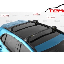 VOLVO XC 90 2015 + TAVAN BAGAJ APARATI ARA ATKI ALUMİNYUM RENK