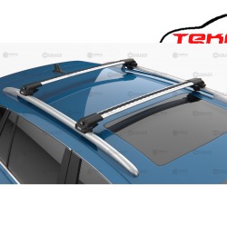 VOLKSWAGEN T-ROC 2017+ TAVAN BAGAJ APARATI ARA ATKI ALUMİNYUM RENK