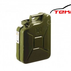 METAL BENZIN BIDONU 10LT YESIL
