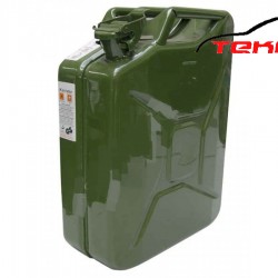 Metal Benzin Bidonu 20 lt