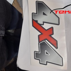 4X4 ÇIKARTMA -STİCKER 