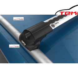 VOLKSWAGEN TOUAREG 2011-2018 TAVAN BAGAJ APARATI ARA ATKI ALUMİNYUM RENK