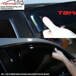 TOYOTA HILUX  REVO  2015 -2019  CAM RÜZGARLIĞI SUPER KALİTE