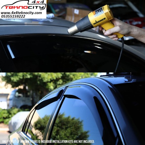 Ford Ranger T9 2022 + Cam Rüzgarlığı Orjinal tip Ford Ranger T9 2022 + Cam Rüzgarlığı Orjinal tip