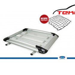  Omsa Line Sepet Alu. Ara Atkılı (125x200 cm) 3 Prç.