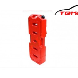 Kırmızı Plastik Benzin Bidonu 30 LT