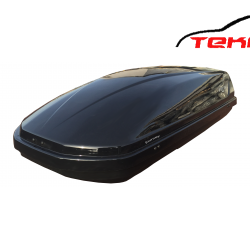 ARAÇ ÜZERİ TAVAN PORT BAGAJ (COMBI BOX -TABUT BAGAJ) 450 LITRE PERFLEX JOURNEY SIYAH