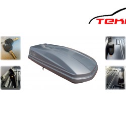 PORT BAGAJ COMBI BOX(TABUT) EXCLUSIVE 500 SILVER  PERFLEX