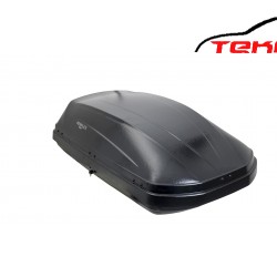 Perflex Port Bagaj (Tabut Bagaj)(Combi Box) Siyah 370 lt