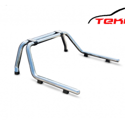 Fiat Fullback Kobra Roll Bar Q76 Krom 2016-