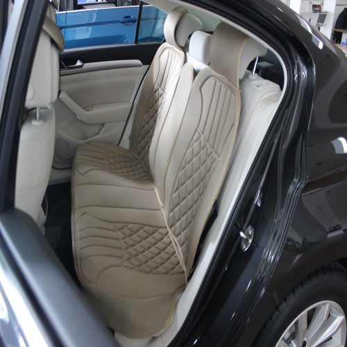 Space Deri Kilim Minder Bej-Lacivert Space Deri Kilim Minder Bej-Lacivert