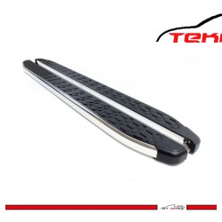 Chevrolet Captiva Blackline Yan Koruma Alüminyum 2007 ve Sonrası