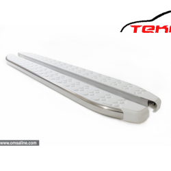 Mercedes X-Class Yan Koruma (Whiteline) Beyaz 200 cm. 2017-