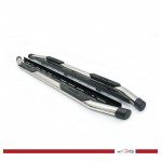 Volkswagen Amarok Amazon Yan Koruma Basamak Q70 Krom 2010- Volkswagen Amarok Amazon Yan Koruma Basamak Q70 Krom 2010-