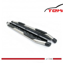 Mitsubishi L200 Amazon Yan Koruma Basamak Q76 Krom 2007-