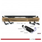 Volkswagen Amarok Amazon Yan Koruma Basamak Q70 Krom 2010- Volkswagen Amarok Amazon Yan Koruma Basamak Q70 Krom 2010-