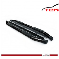 Mitsubishi L200 Amazon Yan Koruma Basamak Q76 Siyah 2007-