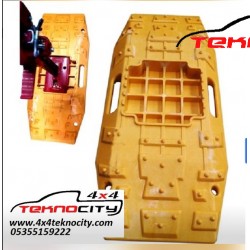 HI JACK KRIKO İÇİN -ÇAMUR KUM PALETİ KISA TİP